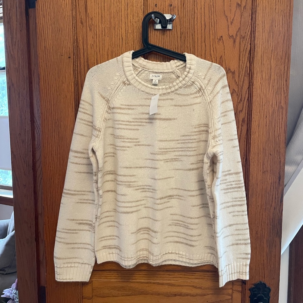 NWT J Crew Sweater, sz M